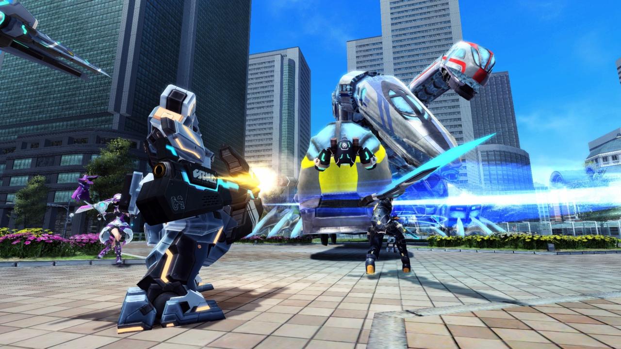 Phantasy Star Online 2